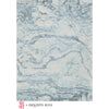 Blue / 1' x 1'6"