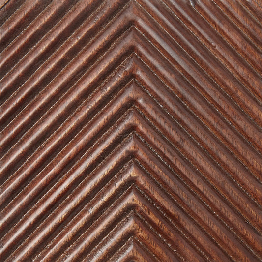 001 SR-701290 | Additional Silo | Galapagos Chest by Global Views in dark walnut, brass. Made from mango, mdf, brass in a transitional style.