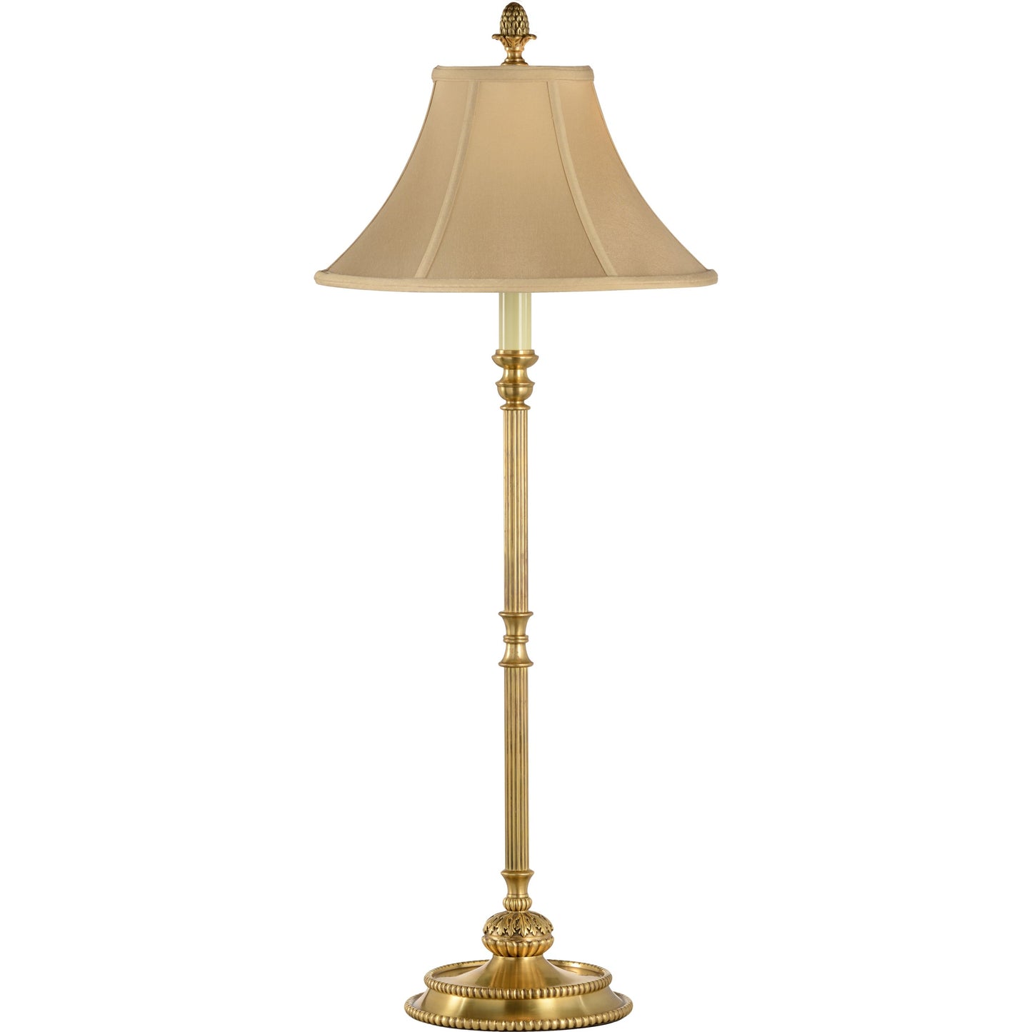 001 SR-382027 | Primary Silo | Birnen Buffet Lamp by Chelsea House in antique. Made from brass in a traditional style.