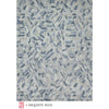 Blue, Ivory, Multi / 1' x 1'6"