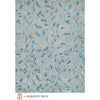 Turquoise, Ivory, Multi / 1' x 1'6"