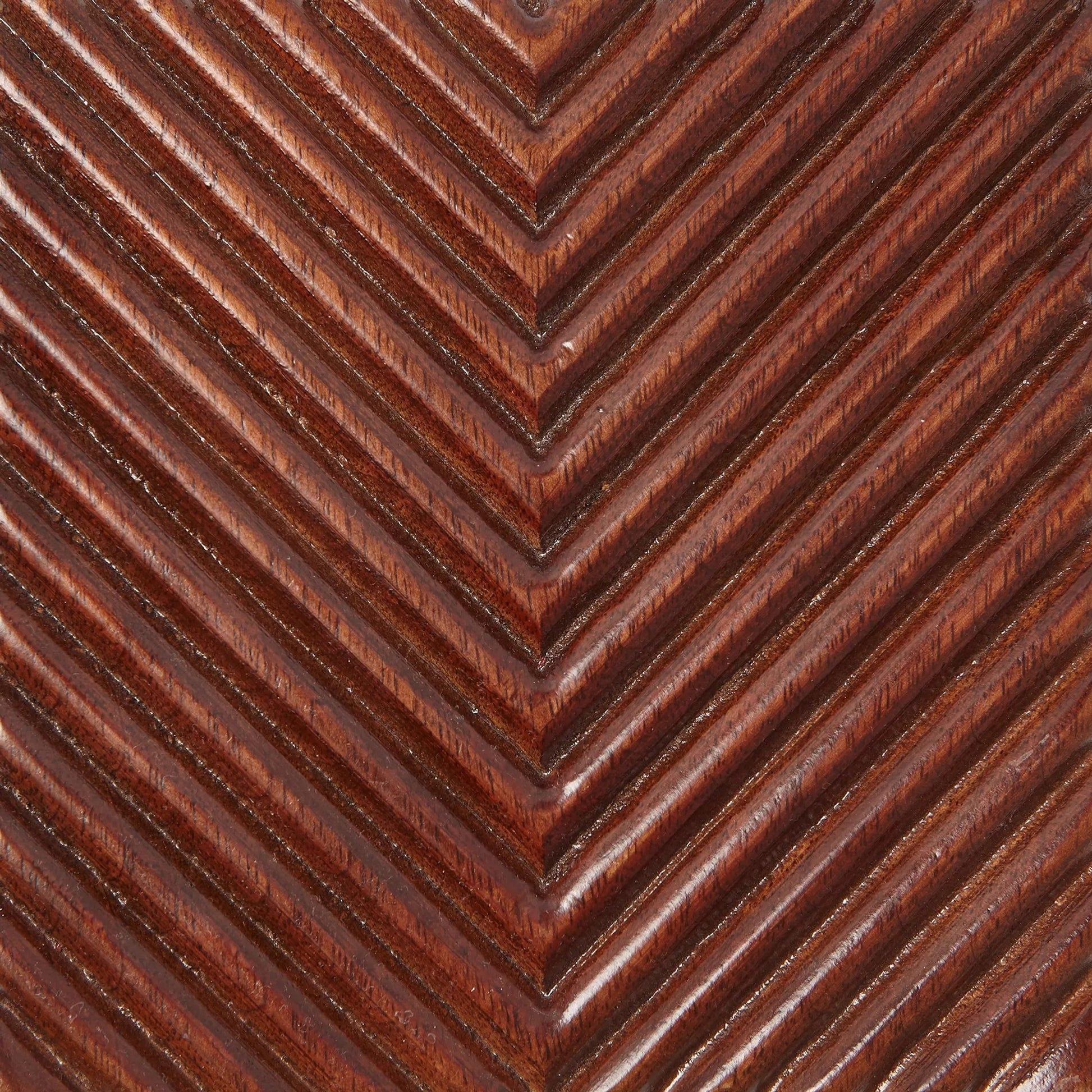 Galapagos Bar by Global Views in walnut, antique brass. Made from mango, brass, glass in a transitional style.