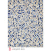 Navy, Ivory, Multi / 1' x 1'6"