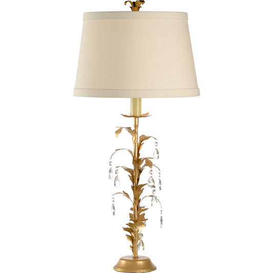 Rossetti Buffet Lamp by Chelsea House in gold. Made from other: metal in a traditional style.