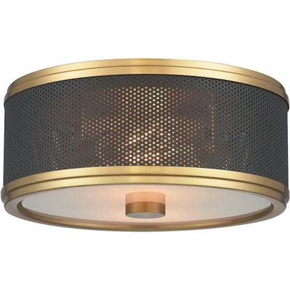 Clinton Wall Sconce by Hudson Valley. Made from brass in a modern style.