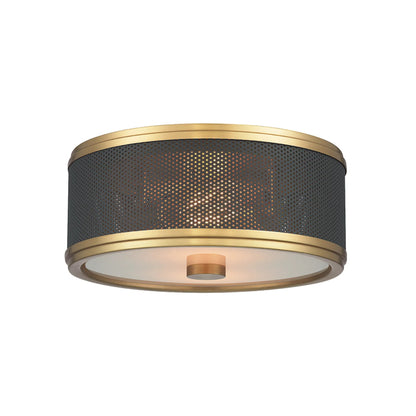 Clinton Wall Sconce by Hudson Valley. Made from brass in a modern style.