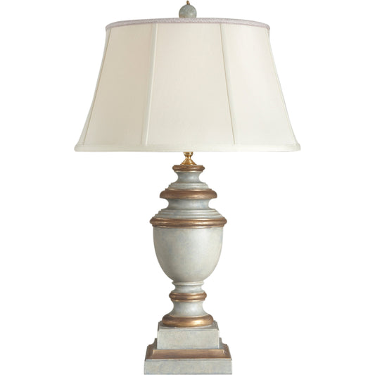 Ventura Table Lamp by Chelsea House in blue, gold. Made from unique in a traditional style.