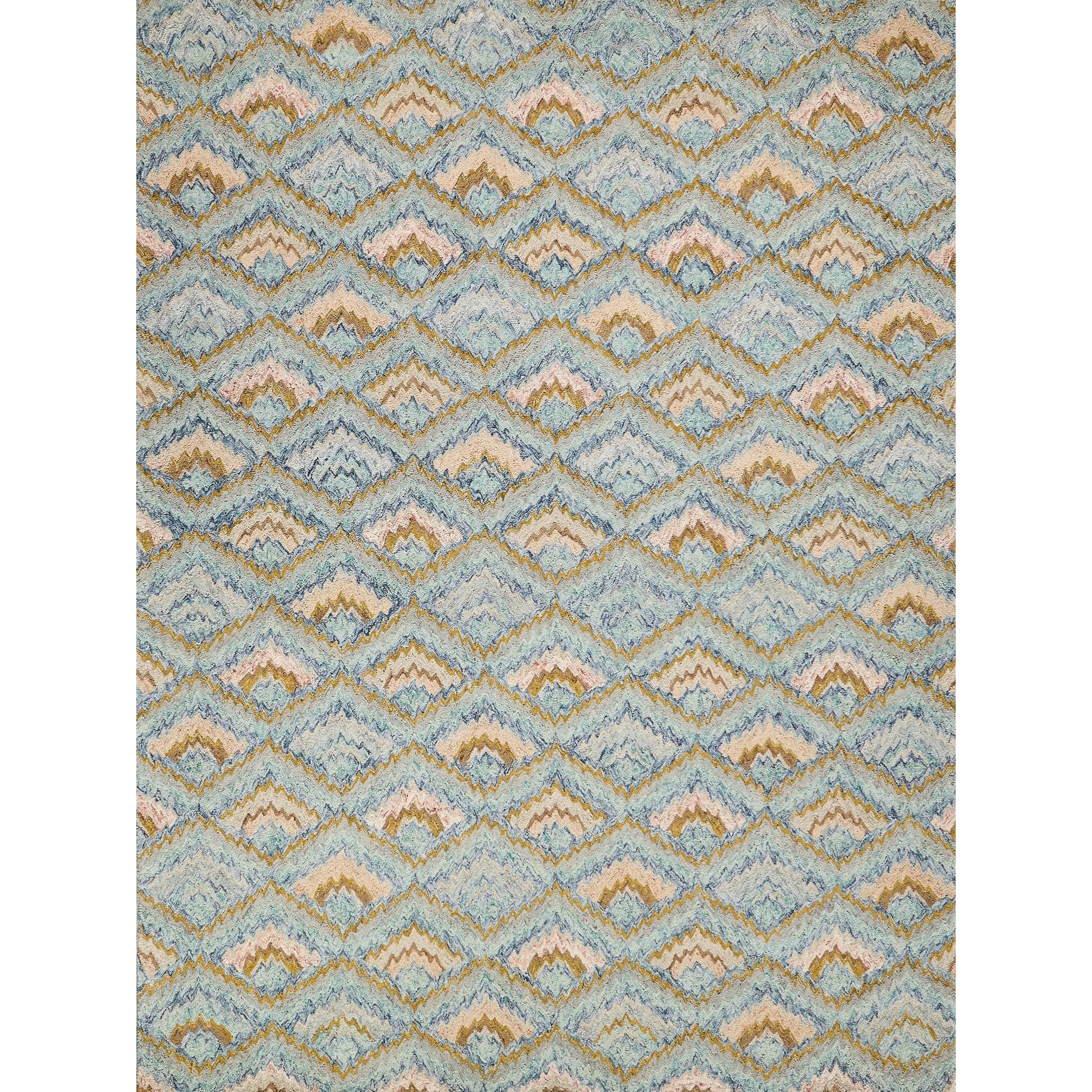 Bargello Rug by Exquisite Rugs. Made from new zealand wool in a unique style.