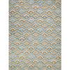 Light Blue, Multi / 1' x 1'6"
