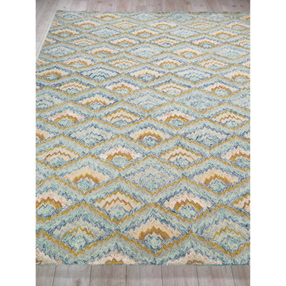Bargello Rug by Exquisite Rugs. Made from new zealand wool in a unique style.