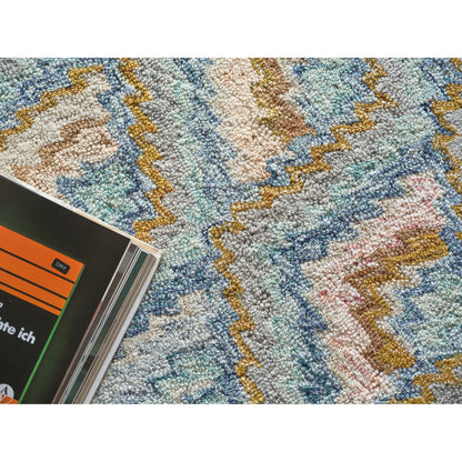 Bargello Rug by Exquisite Rugs. Made from new zealand wool in a unique style.