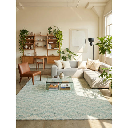 Bargello Rug by Exquisite Rugs. Made from new zealand wool in a unique style.