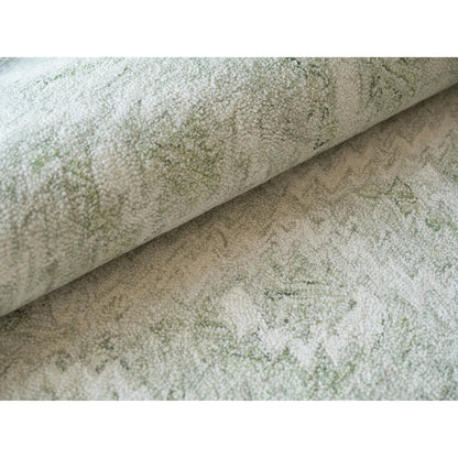 Bargello Rug by Exquisite Rugs. Made from new zealand wool in a unique style.