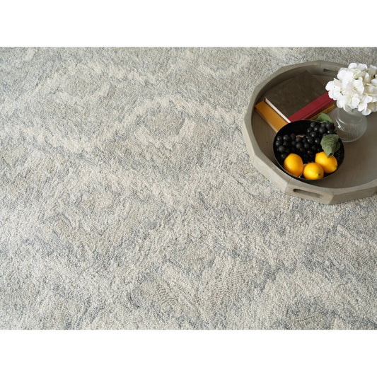 Bargello 6818 Rug by Exquisite Rugs in gray. Made from new zealand wool in a unique style.