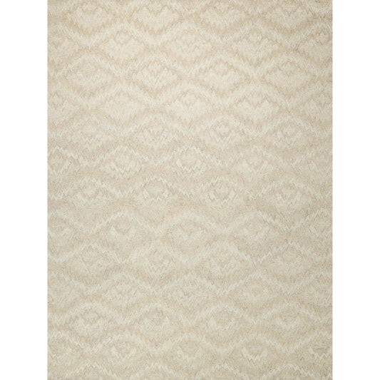 Bargello 6819 Rug by Exquisite Rugs in beige. Made from new zealand wool in a unique style.
