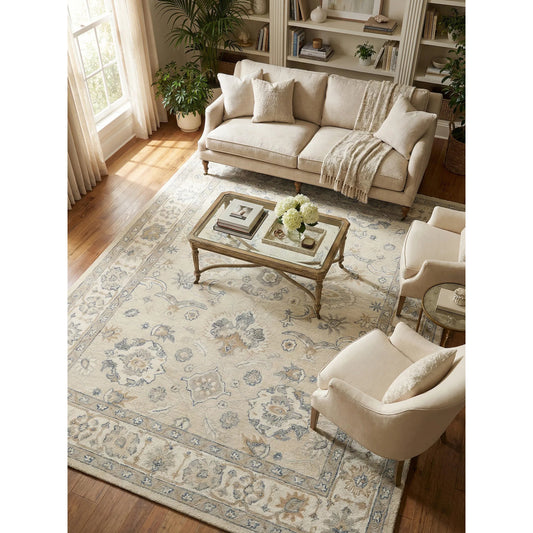 Marietta Oushak Rug by Exquisite Rugs. Made from new zealand wool in a unique style.
