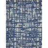 Navy, Natural Gray / 1' x 1'6"