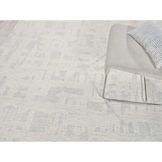 Aspen 6825 Rug by Exquisite Rugs in blue, ivory. Made from new zealand wool in a unique style.
