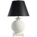 Opus Ceramic Lamp by Chelsea House. Made from ceramic, porcelain in a transitional style.