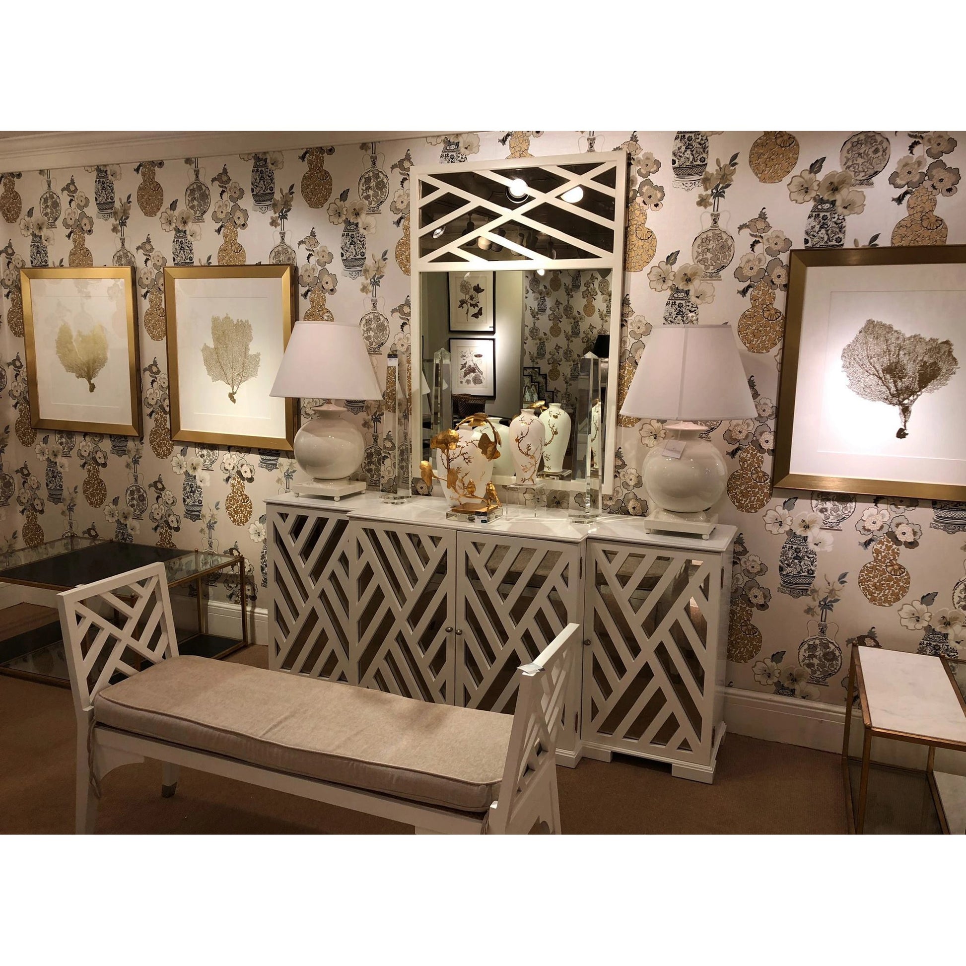 Opus Ceramic Lamp by Chelsea House. Made from ceramic, porcelain in a transitional style.