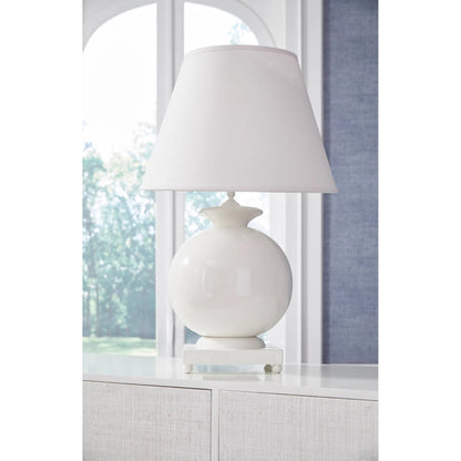 Opus Ceramic Lamp by Chelsea House. Made from ceramic, porcelain in a transitional style.