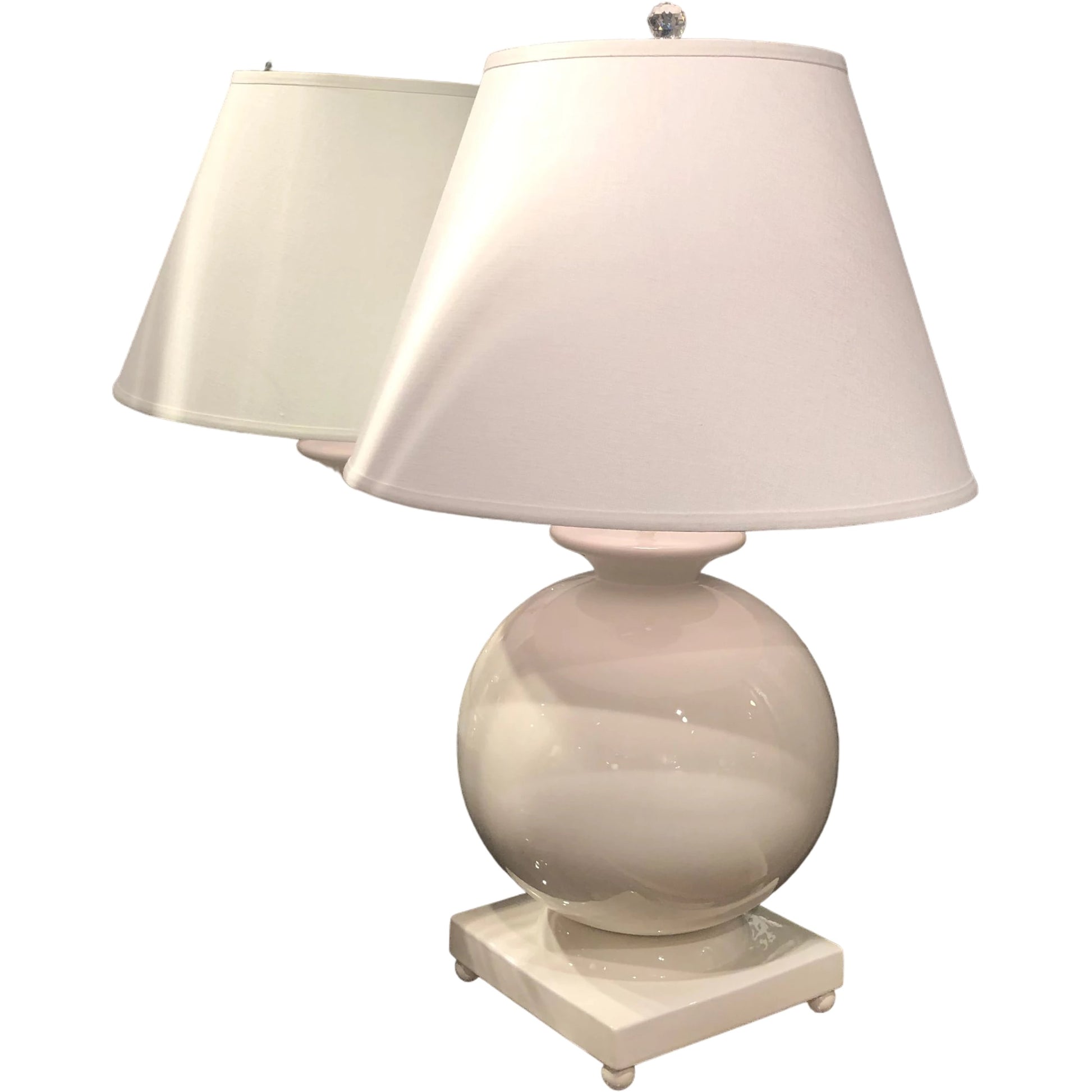 Opus Ceramic Lamp by Chelsea House. Made from ceramic, porcelain in a transitional style.