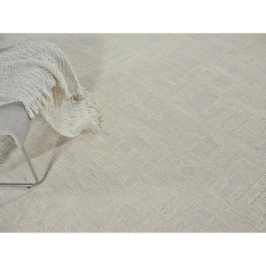 Aspen 6828 Rug by Exquisite Rugs in silver, ivory. Made from new zealand wool in a unique style.
