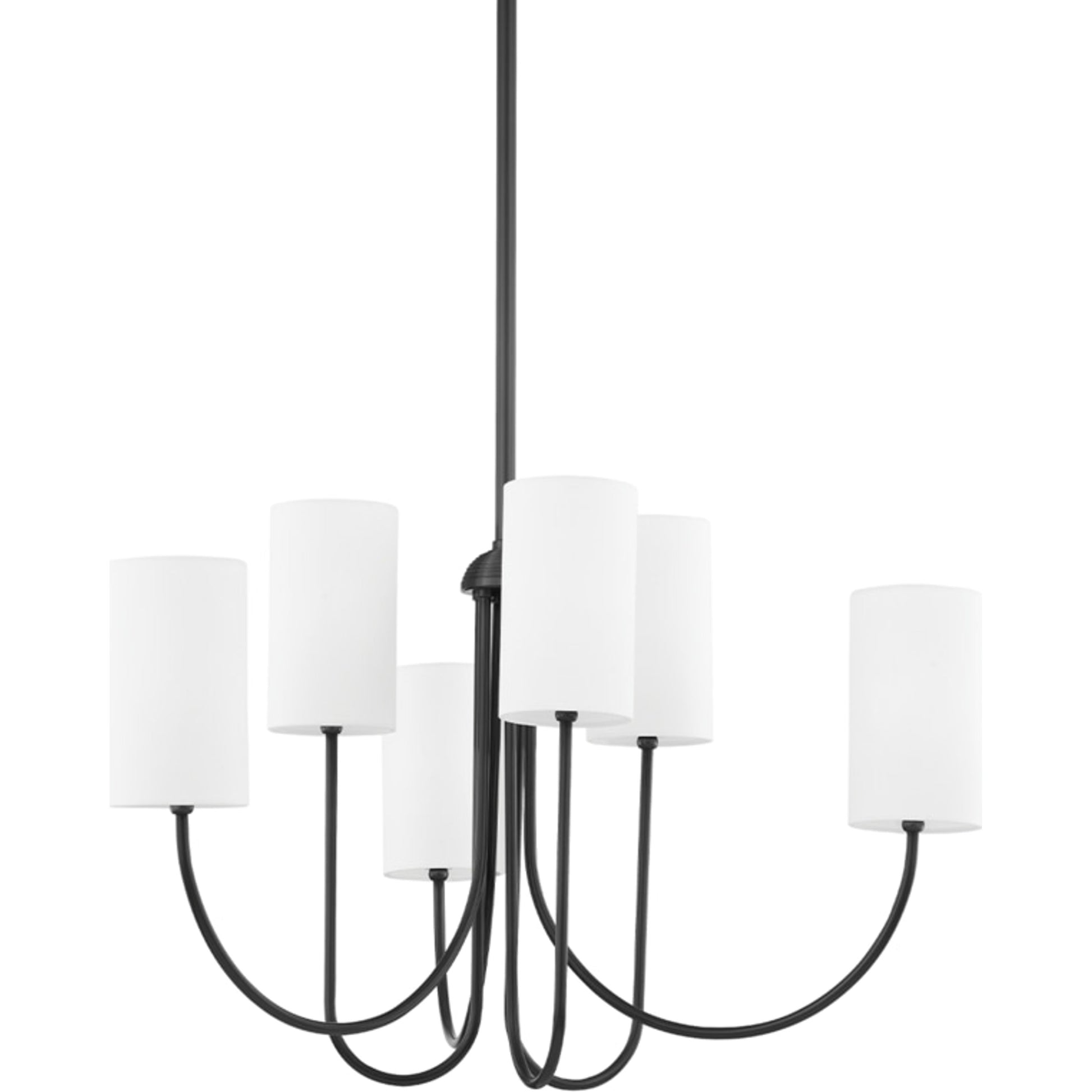 Harlem Chandelier by Hudson Valley. Made from steel in a transitional style.