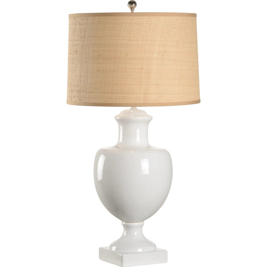 Greenwich Lamp by Chelsea House in white, cream. Made from unique in a unique style.