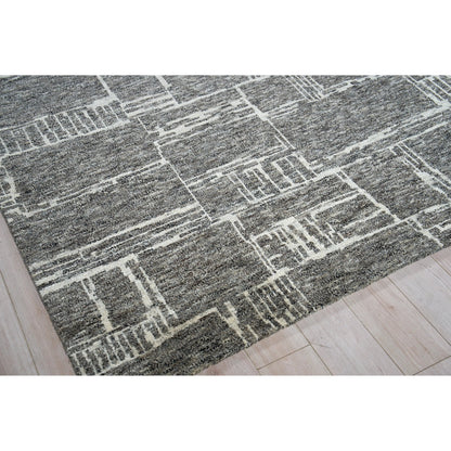 Aldridge Pattern Rug by Exquisite Rugs. Made from wool, bamboo silk in a unique style.