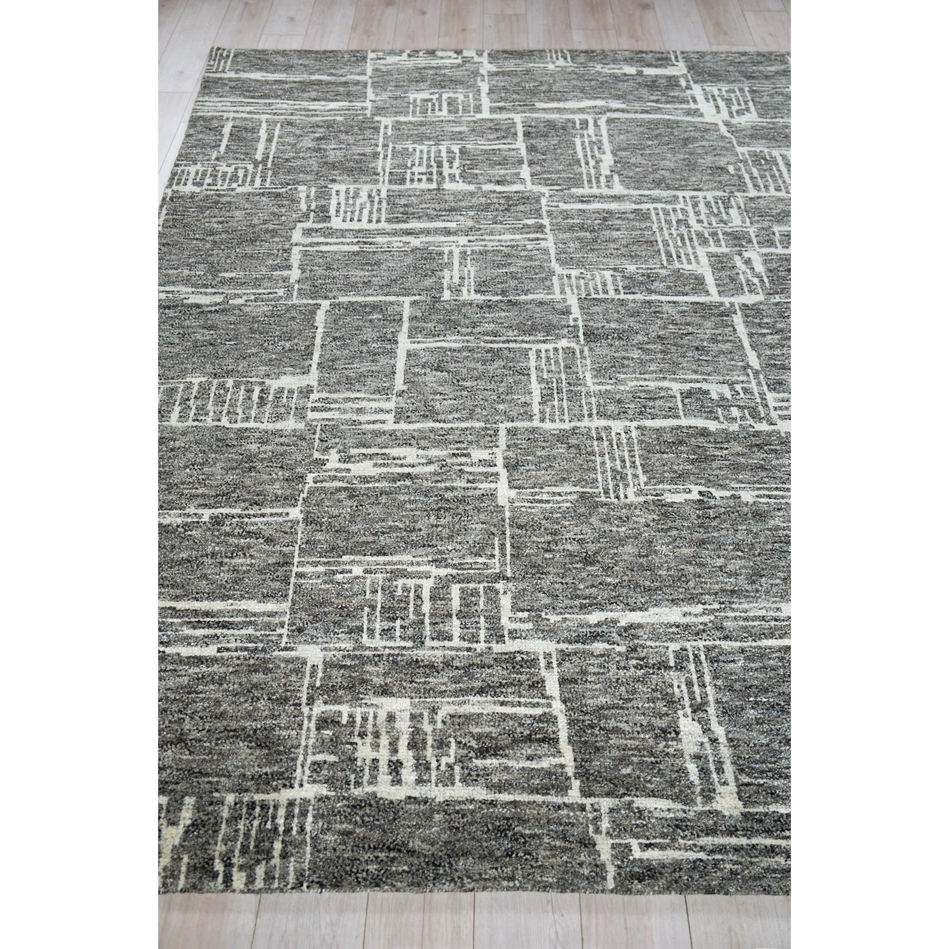 Aldridge Pattern Rug by Exquisite Rugs. Made from wool, bamboo silk in a unique style.