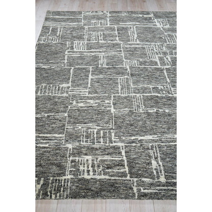 Aldridge Pattern Rug by Exquisite Rugs. Made from wool, bamboo silk in a unique style.