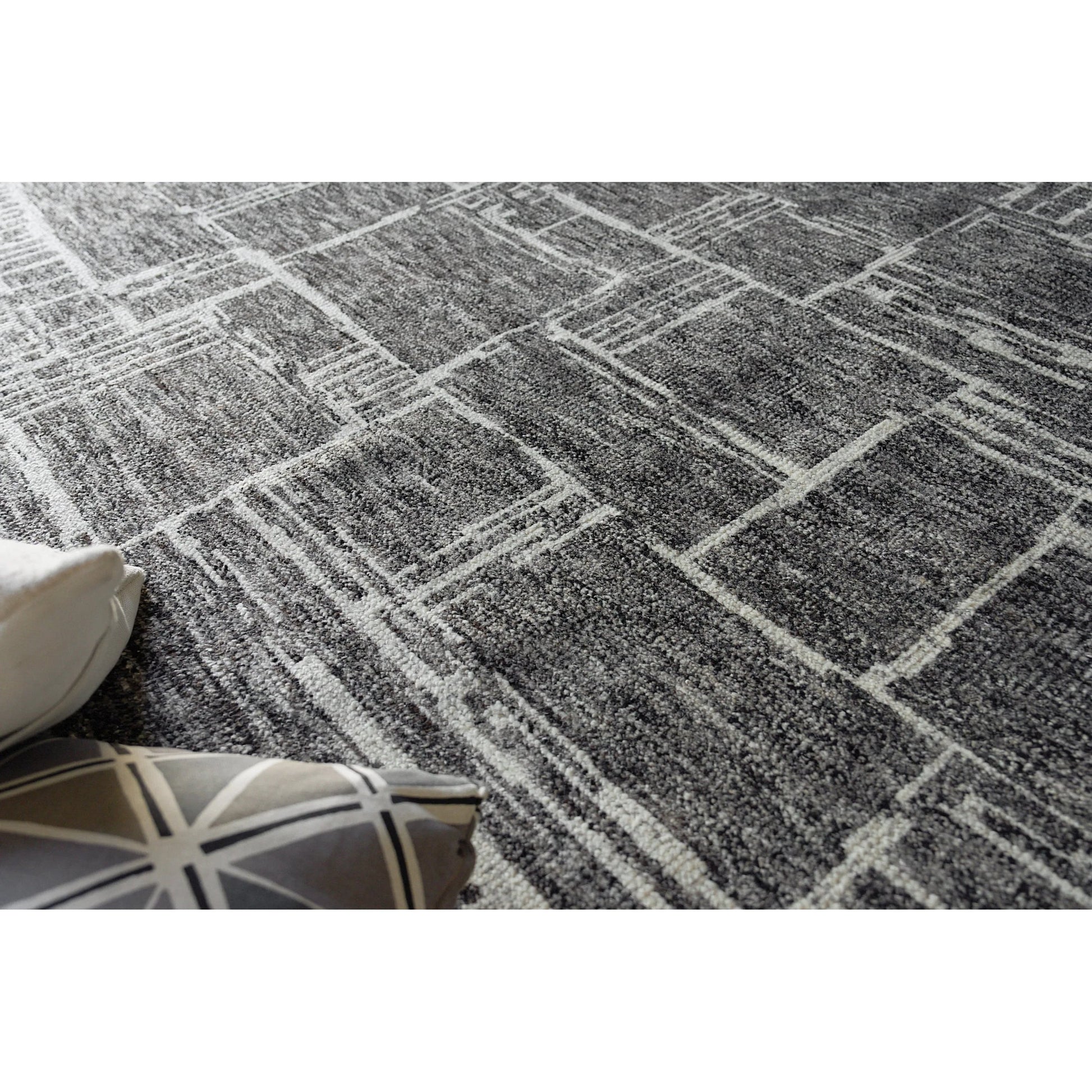 Aldridge Pattern Rug by Exquisite Rugs. Made from wool, bamboo silk in a unique style.