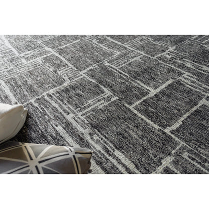 Aldridge Pattern Rug by Exquisite Rugs. Made from wool, bamboo silk in a unique style.