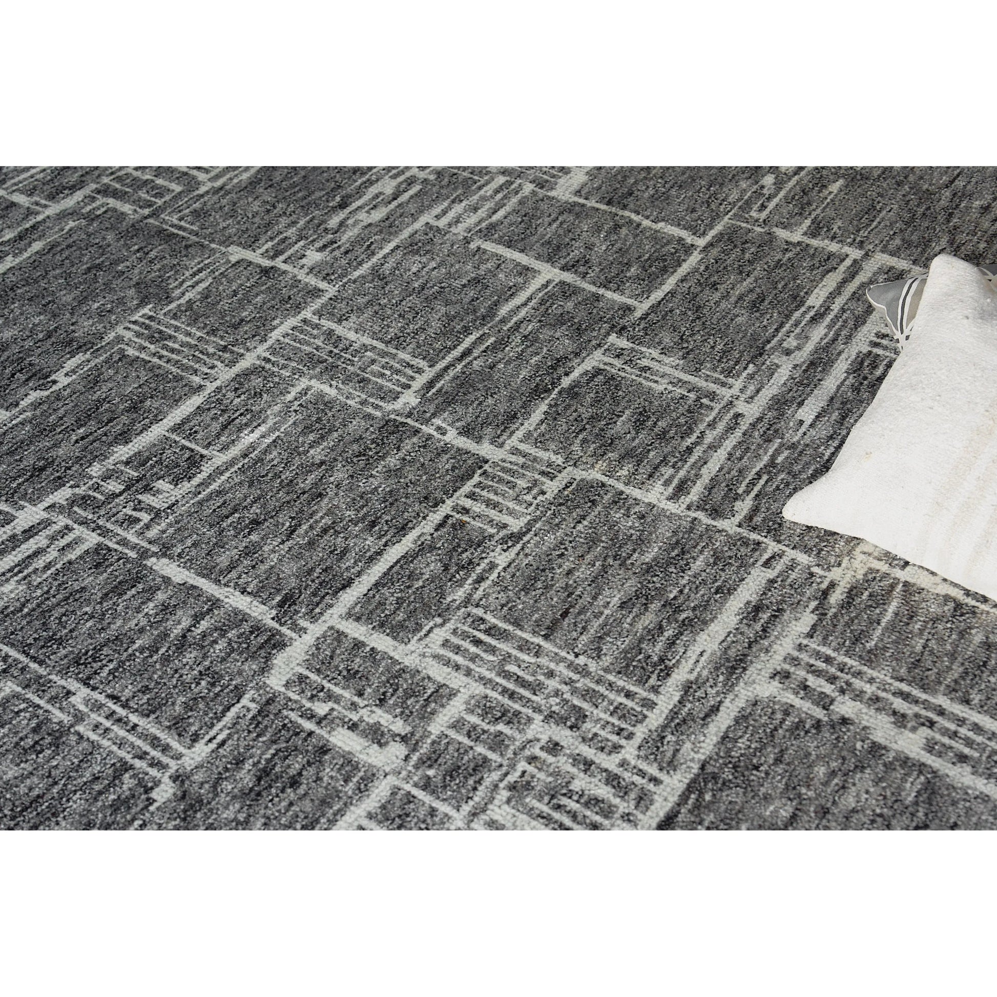 Aldridge Pattern Rug by Exquisite Rugs. Made from wool, bamboo silk in a unique style.