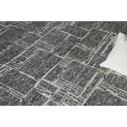 Aldridge Pattern Rug by Exquisite Rugs. Made from wool, bamboo silk in a unique style.