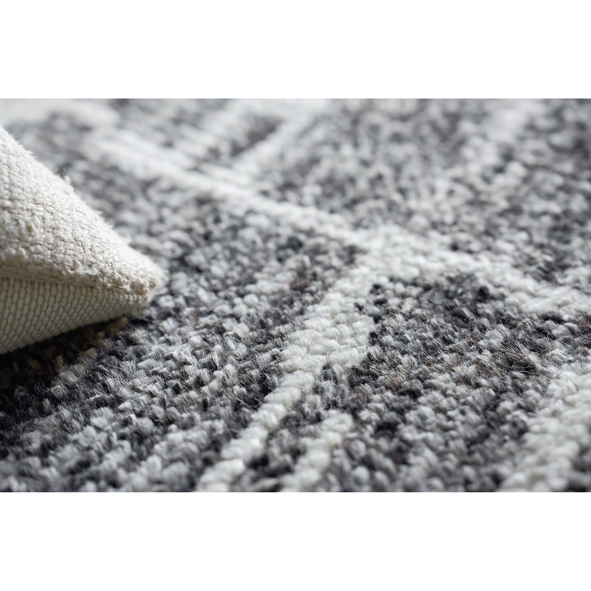 Aldridge Pattern Rug by Exquisite Rugs. Made from wool, bamboo silk in a unique style.