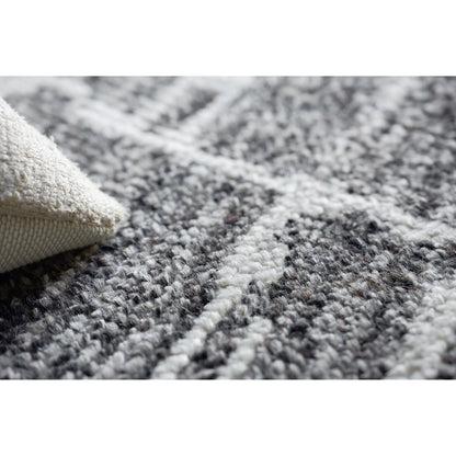 Aldridge Pattern Rug by Exquisite Rugs. Made from wool, bamboo silk in a unique style.