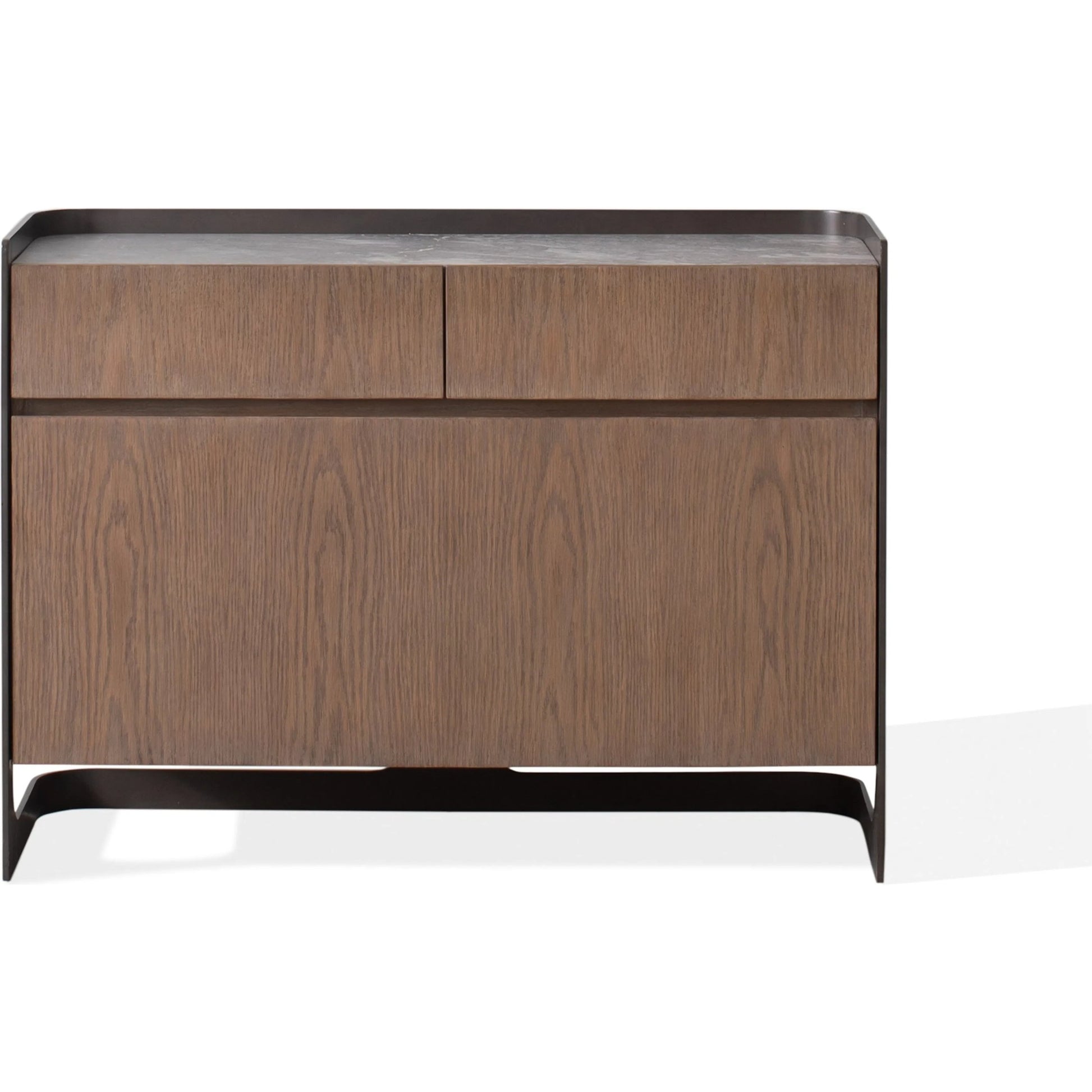 Element File Cabinet by Global Views in grey and marble. Made from unique in a modern style.