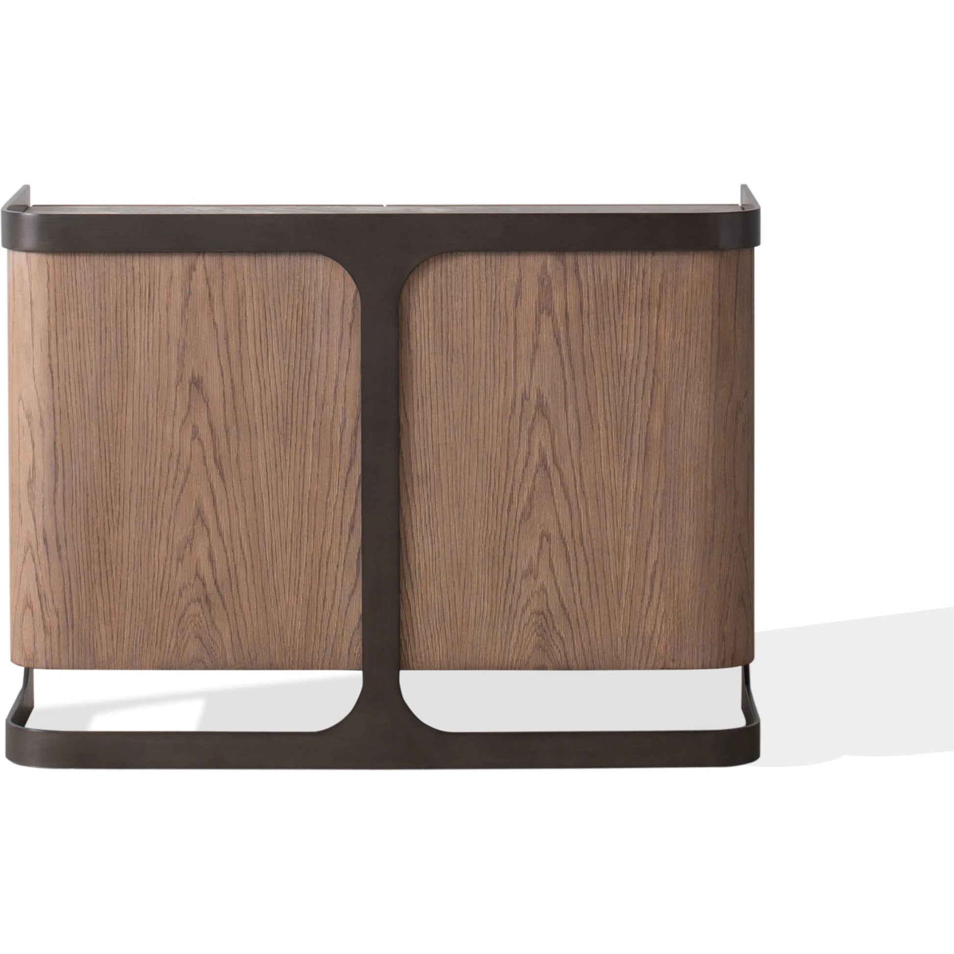 Element File Cabinet by Global Views in grey and marble. Made from unique in a modern style.