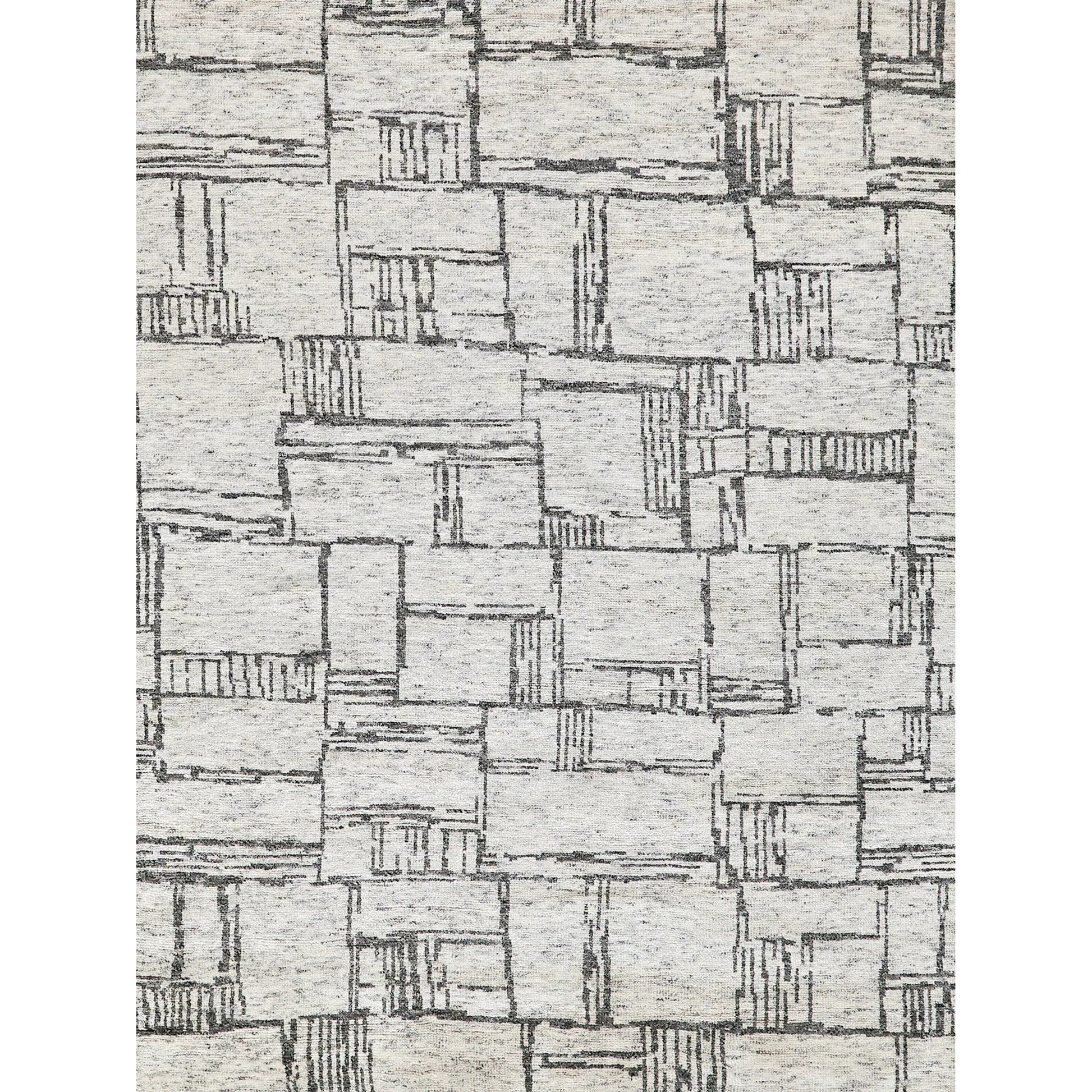 Aldridge Pattern Rug by Exquisite Rugs. Made from wool, bamboo silk in a unique style.