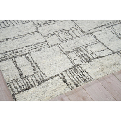 Aldridge Pattern Rug by Exquisite Rugs. Made from wool, bamboo silk in a unique style.