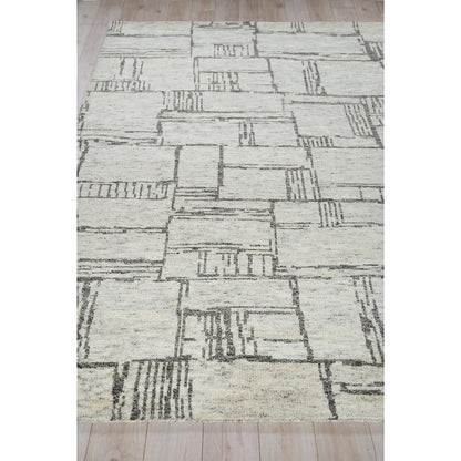 Aldridge Pattern Rug by Exquisite Rugs. Made from wool, bamboo silk in a unique style.