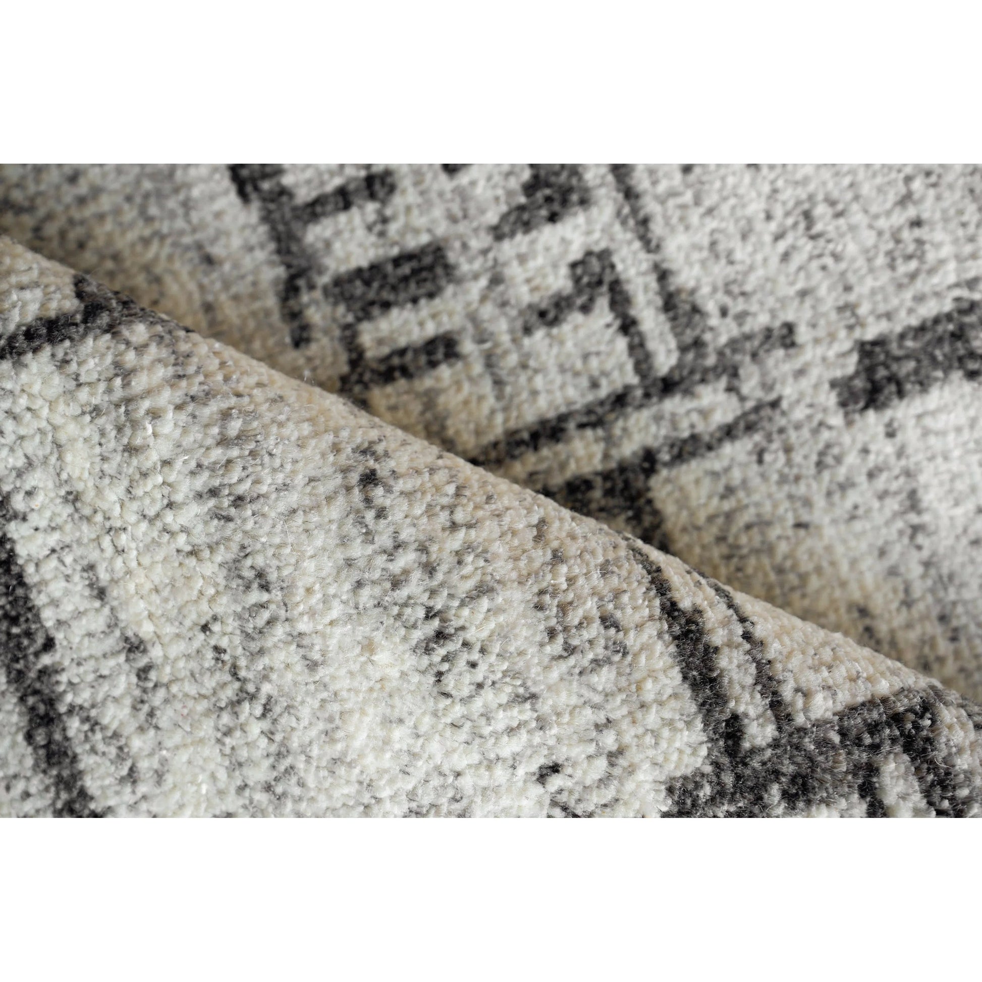 Aldridge Pattern Rug by Exquisite Rugs. Made from wool, bamboo silk in a unique style.