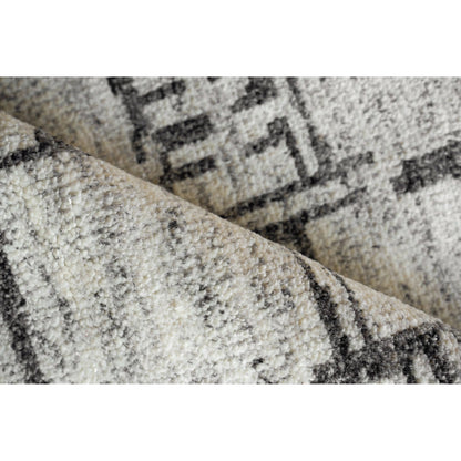 Aldridge Pattern Rug by Exquisite Rugs. Made from wool, bamboo silk in a unique style.