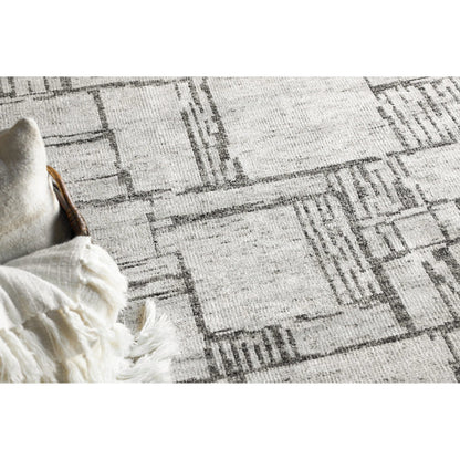 Aldridge Pattern Rug by Exquisite Rugs. Made from wool, bamboo silk in a unique style.