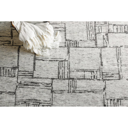 Aldridge Pattern Rug by Exquisite Rugs. Made from wool, bamboo silk in a unique style.