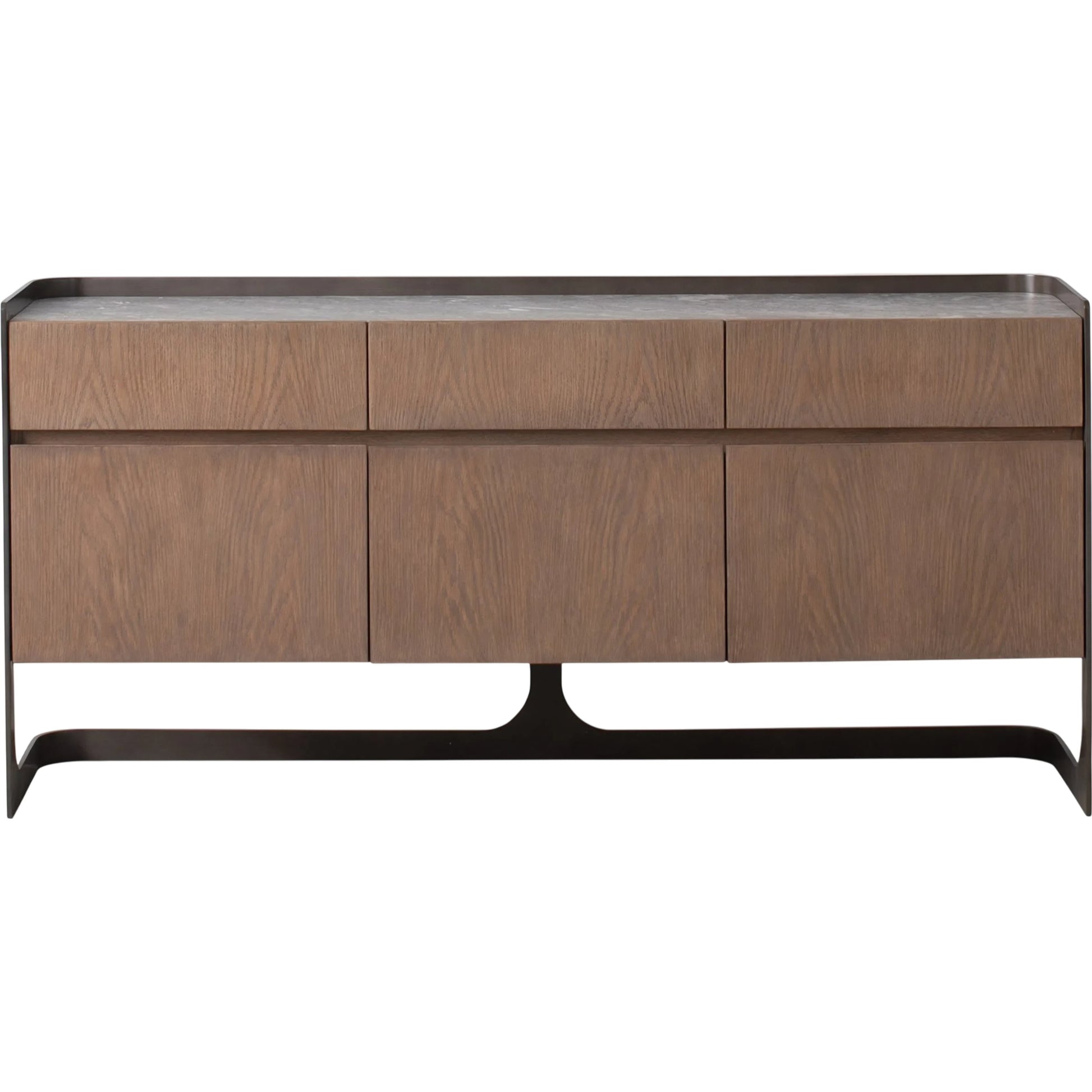 Element Media Cabinet by Global Views in grey and marble. Made from unique in a modern style.