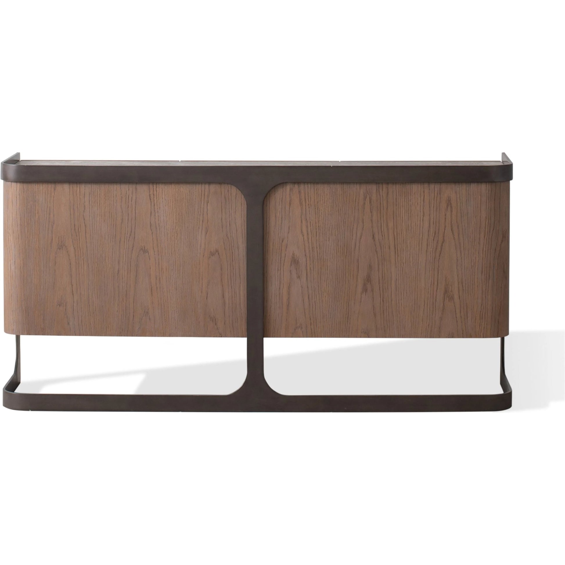 Element Media Cabinet by Global Views in grey and marble. Made from unique in a modern style.