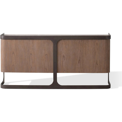 Element Media Cabinet by Global Views in grey and marble. Made from unique in a modern style.